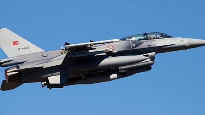 Υπερπτήσεις τουρκικών F-16 πάνω από τη νήσο Παναγιά στις Οινούσσες