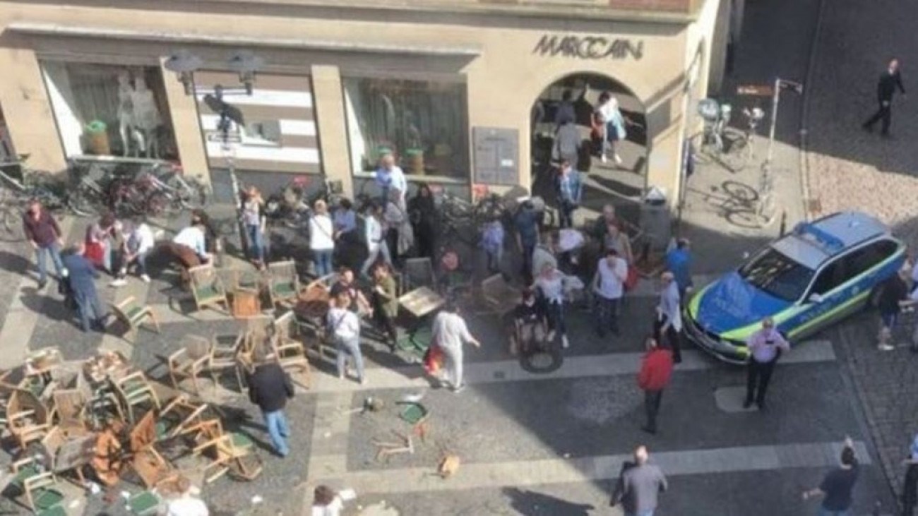 Γνωστός στις Αρχές ο μακελάρης του Μύνστερ – Είχε προαναγγείλει την αυτοκτονία του