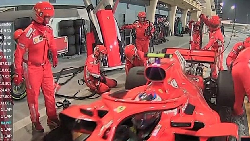 Σοκαριστικός τραυματισμός μηχανικού της Φεράρι σε πιτ στοπ – ΒΙΝΤΕΟ