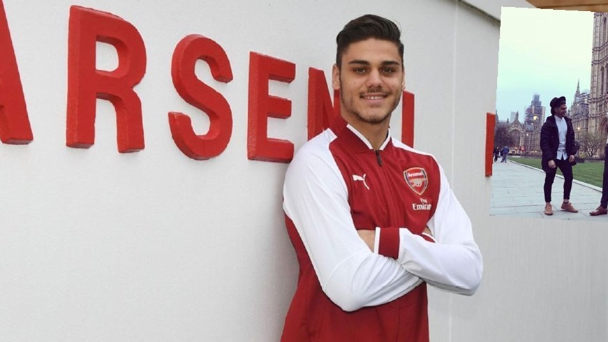 Απολαμβάνει το Λονδίνο ο Μαυροπάνος – Η ΦΩΤΟ με την εντυπωσιακή σύντροφό του