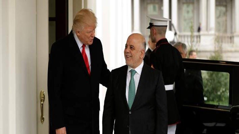 Τηλεφωνική συνομιλία του Τραμπ με τον Πρωθυπουργό του Ιράκ