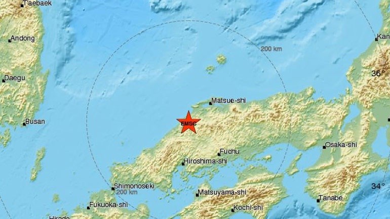 Ισχυρός σεισμός με τραυματίες στην Ιαπωνία – ΤΩΡΑ