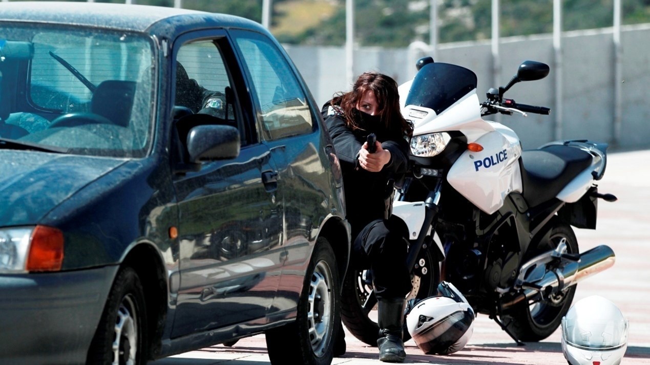 Ομάδα ΔΙΑΣ: Η καθημερινή επαφή με το έγκλημα των δικυκλιστών της ΕΛ.ΑΣ- ΦΩΤΟ