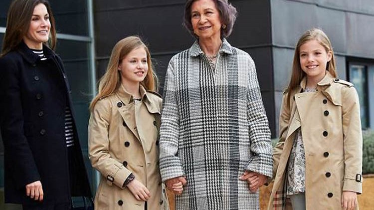 Όλα καλά, όλα ανθηρά – Τα χαμόγελα της βασιλικής οικογένειας της Ισπανίας μετά τον επικό καβγά- ΦΩΤΟ