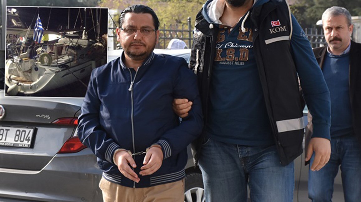 Συνελήφθη ιμάμης «γκιουλενιστής» σε σκάφος με ελληνική σημαία