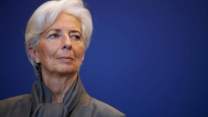 Λαγκάρντ: Ο ήλιος λάμπει πάνω από την παγκόσμια οικονομία, αλλά υπάρχουν σύννεφα στον ορίζοντα