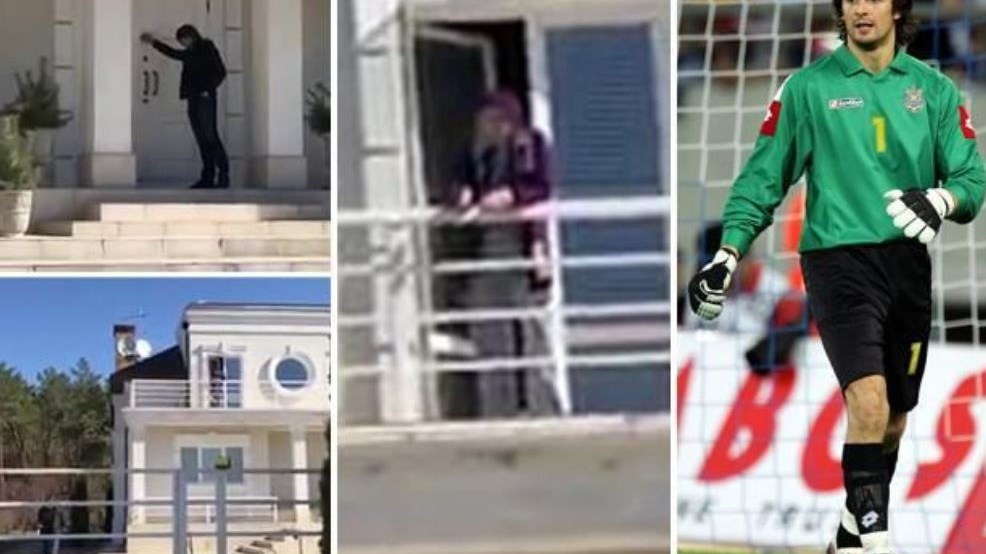 Διεθνής Ουκρανός τερματοφύλακας δέχθηκε πυροβολισμούς από την πρώην πεθερά του – ΒΙΝΤΕΟ