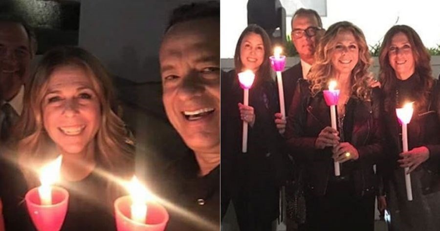 Πάσχα με τους Έλληνες ομογενείς στο Λος Άντζελες για τον Τομ Χανκς – ΦΩΤΟ