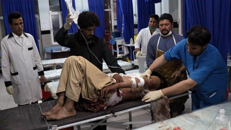 Έκρηξη βόμβας κοντά σε τέμενος στο Αφγανιστάν – Έξι νεκροί και εννέα τραυματίες