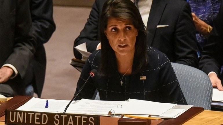 Τι απαιτεί η πρέσβειρα των ΗΠΑ από το Συμβούλιο Ασφαλείας του ΟΗΕ