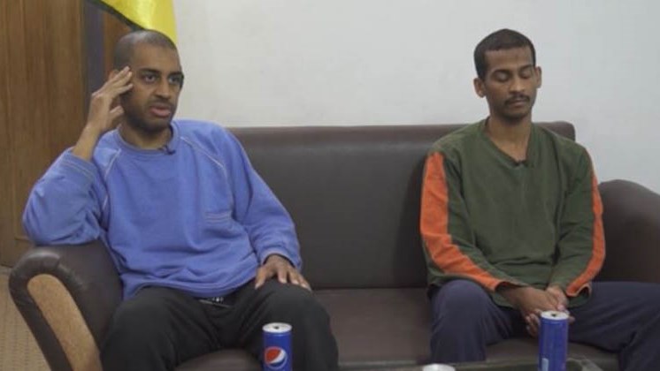 Ισλαμιστές δολοφόνοι του ISIS ζητούν δίκαιη δίκη – Τι είπε ο ελληνοκυπριακής καταγωγής δήμιος