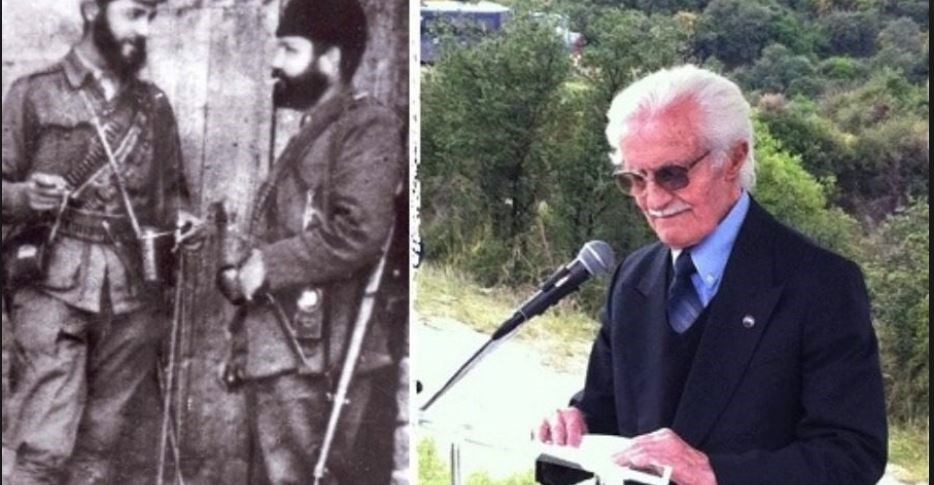 Πέθανε ο θρυλικός «Καπετάν Ερμής» – Ήταν το πρωτοπαλίκαρο του Άρη Βελουχιώτη