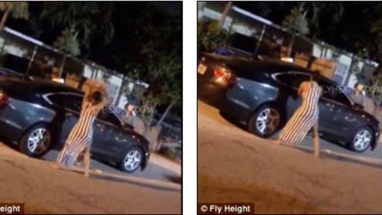 Η εκδίκηση για το κέρατο ήταν…καυτή – Καρέ καρέ η δράση της απατημένης γυναίκας – ΒΙΝΤΕΟ – ΦΩΤΟ