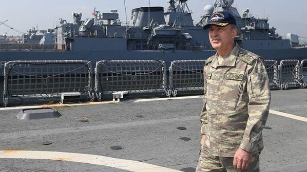 Αρχηγός τουρκικών Ε.Δ.: Δεν θα επιτρέψουμε τετελεσμένα σε Αιγαίο και Κύπρο