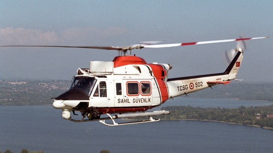 Αυτό είναι το ελικόπτερο με το οποίο οι Τούρκοι έκαναν “πρόβα επιχείρησης” στη Ρω