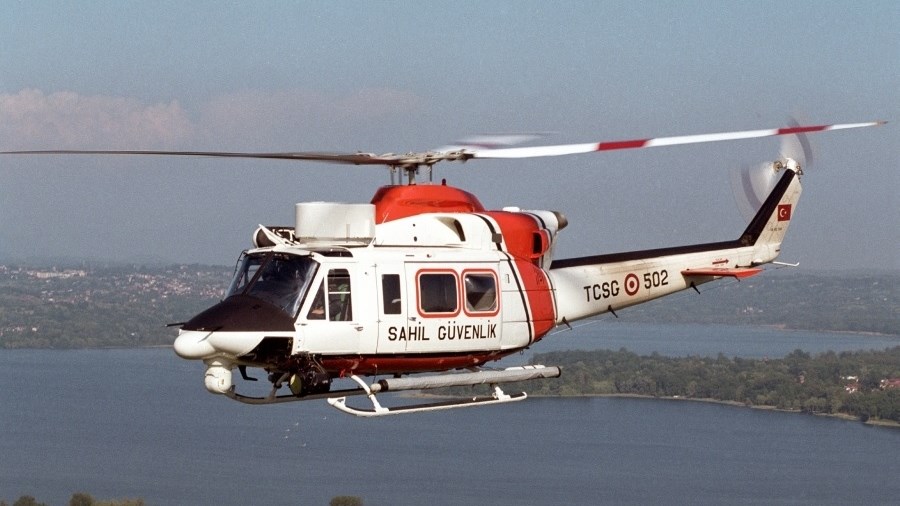 Αυτό είναι το ελικόπτερο με το οποίο οι Τούρκοι έκαναν “πρόβα επιχείρησης” στη Ρω