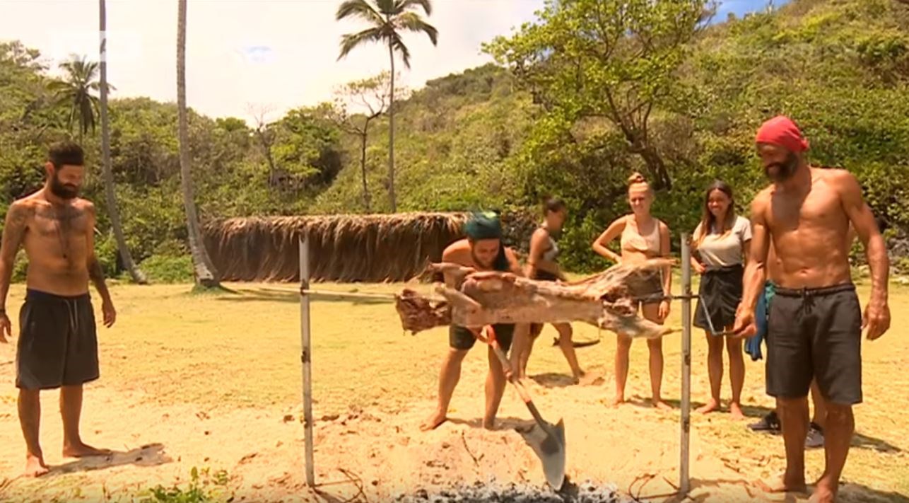 Πάσχα με… γκρίνιες για τους “Διάσημους” στο Survivor – Τα “καρφιά” του Χάρου για τον Κρητικό – ΒΙΝΤΕΟ