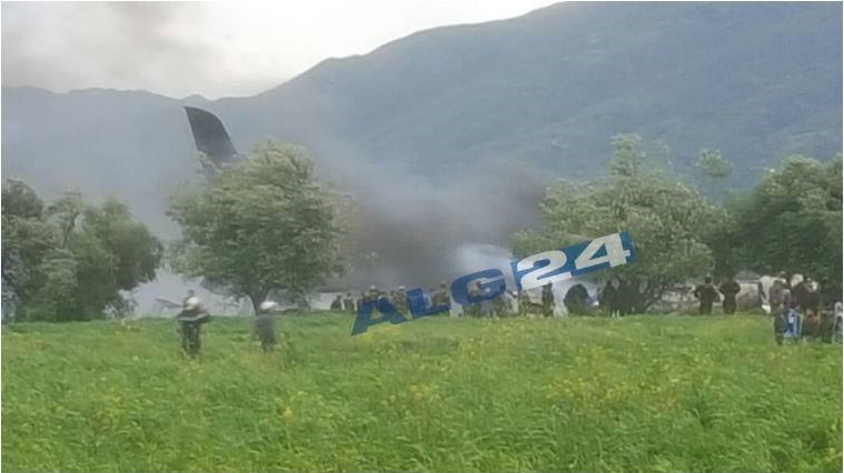 Αεροπορική τραγωδία στην Αλγερία – Στους 257 ανέρχονται οι νεκροί- ΦΩΤΟ- ΒΙΝΤΕΟ