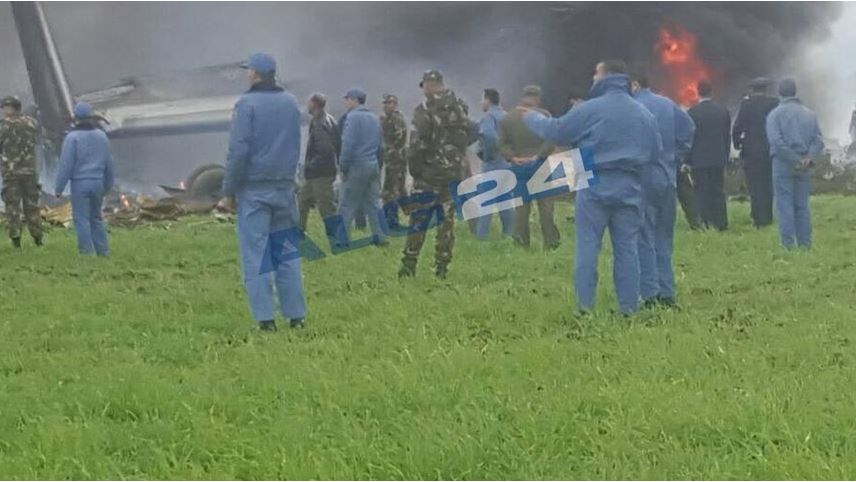 Οι πρώτες ΦΩΤΟΓΡΑΦΙΕΣ και ΒΙΝΤΕΟ από την αεροπορική τραγωδία στην Αλγερία