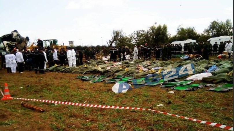 Νέος απολογισμός στην Αλγερία: Στους 257 ανέρχονται οι νεκροί στην αεροπορική τραγωδία