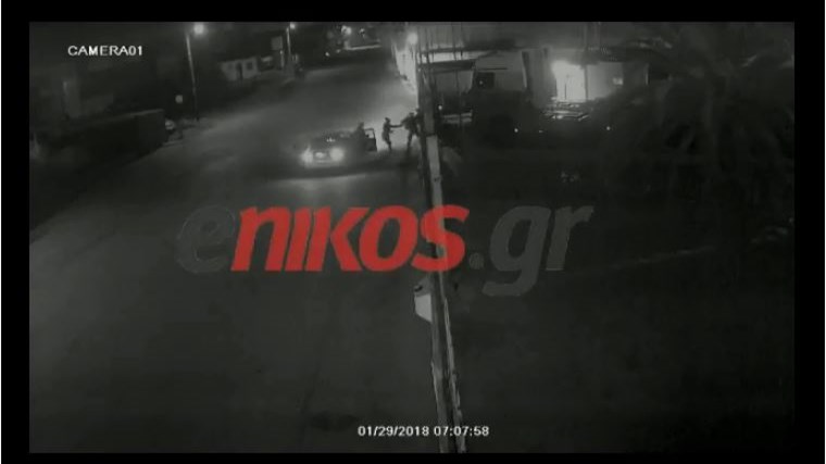 Μόνο στο enikos.gr: Το ΒΙΝΤΕΟ από την επίθεση στον οδηγό βυτιοφόρου στον Ασπρόπυργο