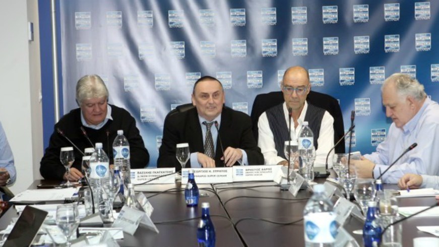 Αναβολή στο Διοικητικό Συμβούλιο της Super League – Στον αέρα ο Παναθηναϊκός