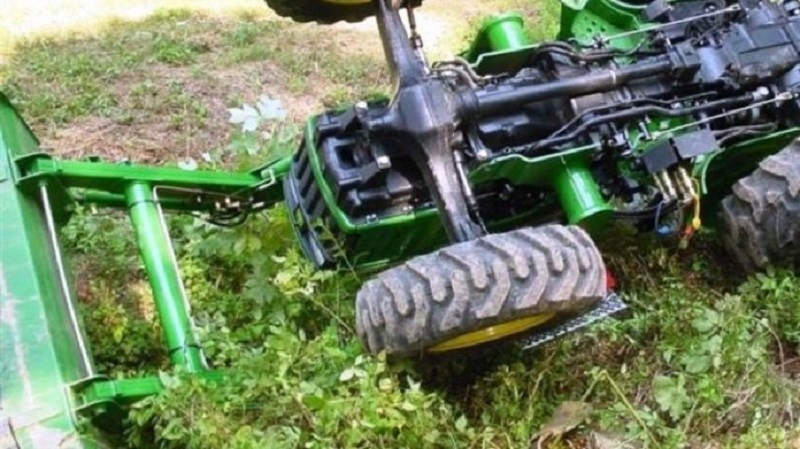 Σοκ – To τρακτέρ τον «οδήγησε» στον θάνατο