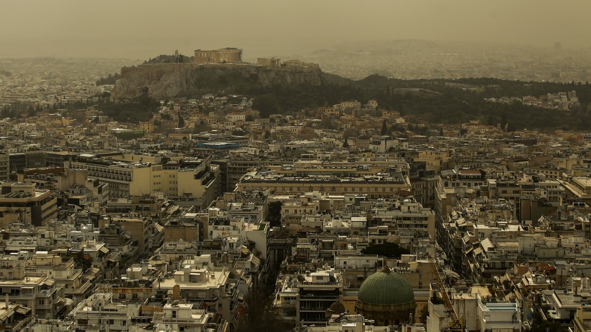 Εισβολή αφρικανικής σκόνης – Παρασκευή και Σάββατο θα “πνιγεί” η Αθήνα