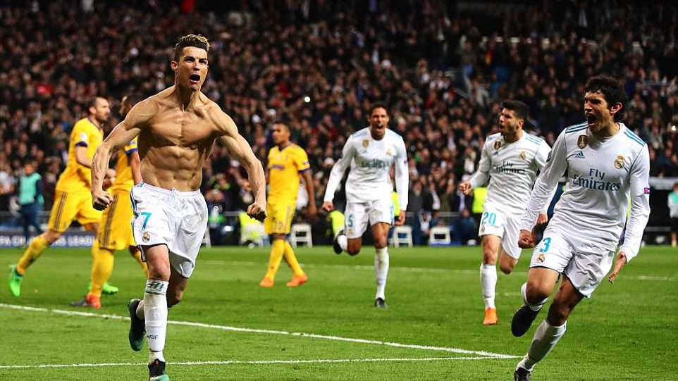 Δείτε τα γκολ του δραματικού ματς Ρεάλ-Γιουβέντους – ΒΙΝΤΕΟ