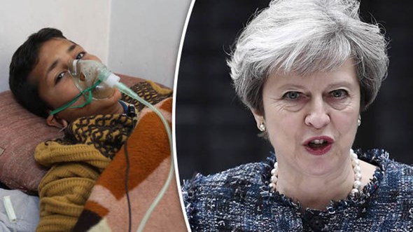 Έγκριση του υπουργικού συμβουλίου θα ζητήσει η Μέι για συμμετοχή της Βρετανίας στην επίθεση στη Συρία