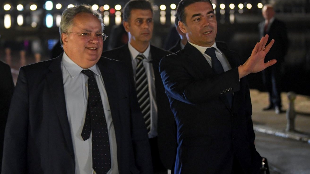 Κρίσιμες διαβουλεύσεις για το Σκοπιανό – Σήμερα το τετ α τετ Κοτζιά-Ντιμιτρόφ