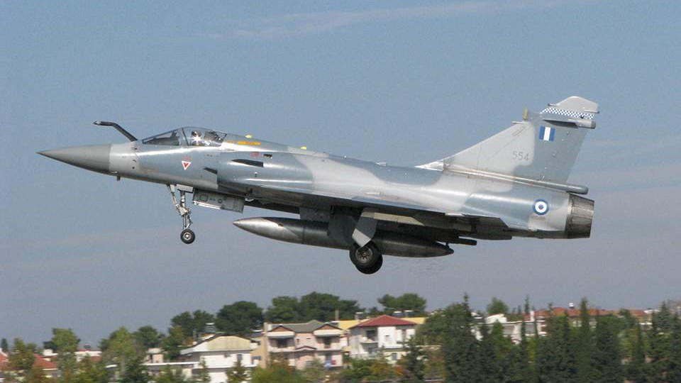 Έπεσε Mirage 2000 ανοιχτά της Σκύρου – Αγνοείται ο πιλότος