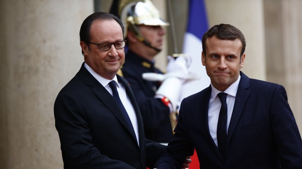 “Κόλαφος” ο Ολάντ για τον Μακρόν: Μην ξεχνάς ότι Γάλλοι βασιλείς έχασαν το κεφάλι τους στη γκιλοτίνα