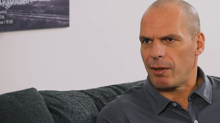 Ο Βαρουφάκης αποκαλύπτει ότι θέλει να γίνει Πρωθυπουργός της Ελλάδος – BINTEO