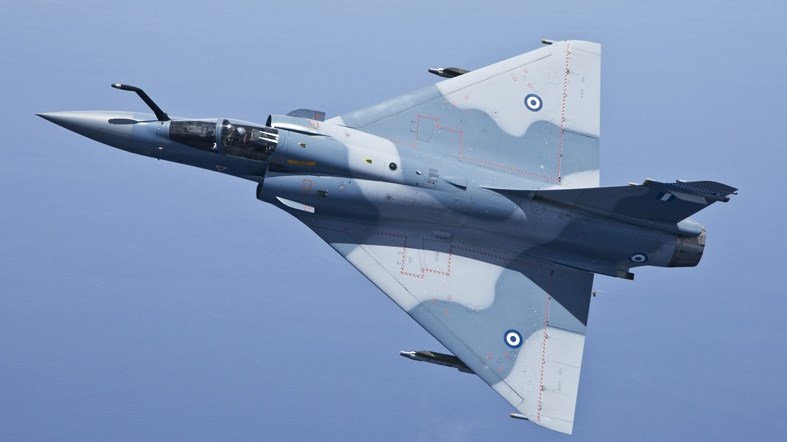 Βρέθηκαν τα συντρίμμια του Mirage 2000 ανοιχτά της Σκύρου – ΤΩΡΑ