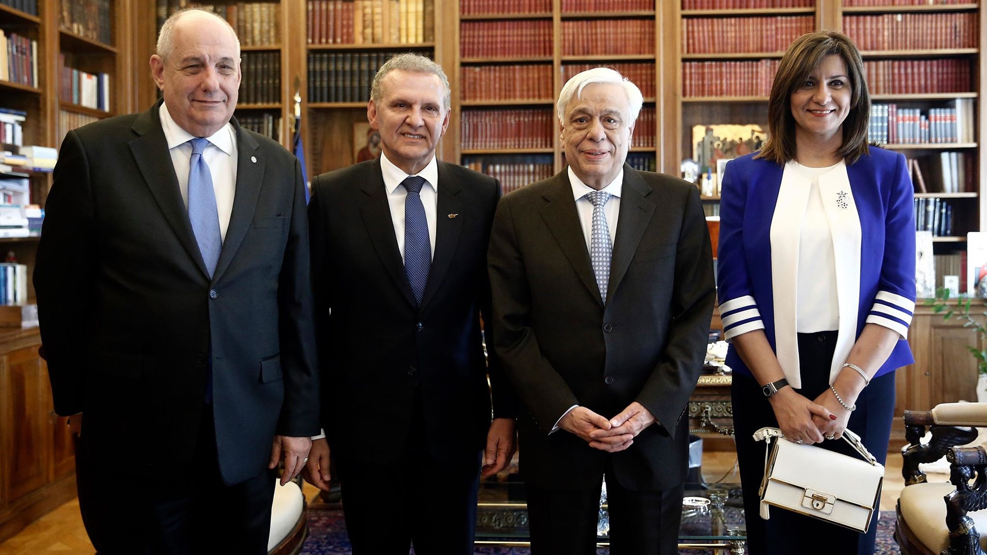 Για το πρόγραμμα “Νόστος” ενημερώθηκε ο Προκόπης Παυλόπουλος