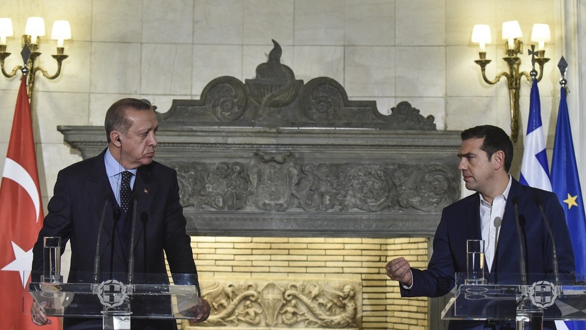 Συλλυπητήρια Ερντογάν σε Τσίπρα για τον ήρωα πιλότο Γιώργο Μπαλταδώρο