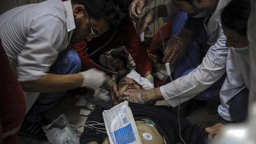 “Βόμβα” από το NBC: Η επίθεση στη Συρία έγινε με χλώριο και νευροτοξικό παράγοντα