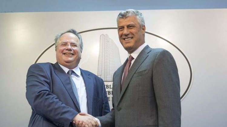 Ολοκληρώθηκε στο Κόσοβο η τριήμερη περιοδεία του Νίκου Κοτζιά