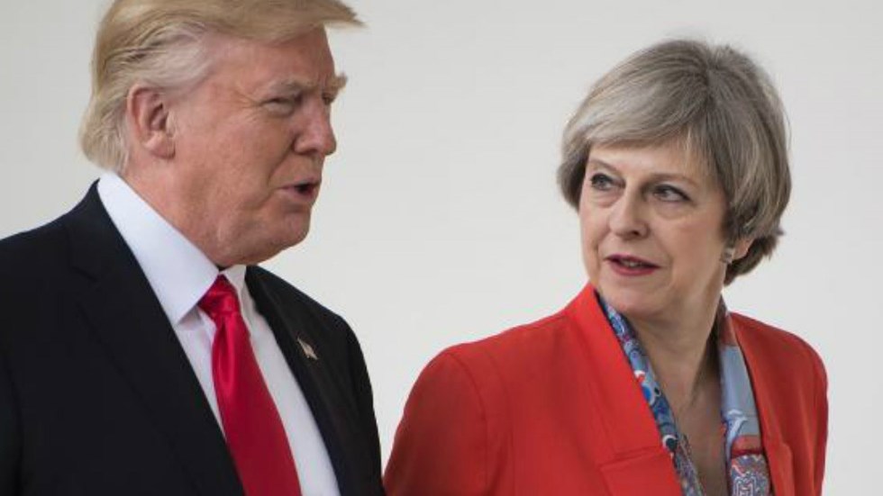 Τραμπ και Μέι θεωρούν αναγκαίο το χτύπημα στον Άσαντ