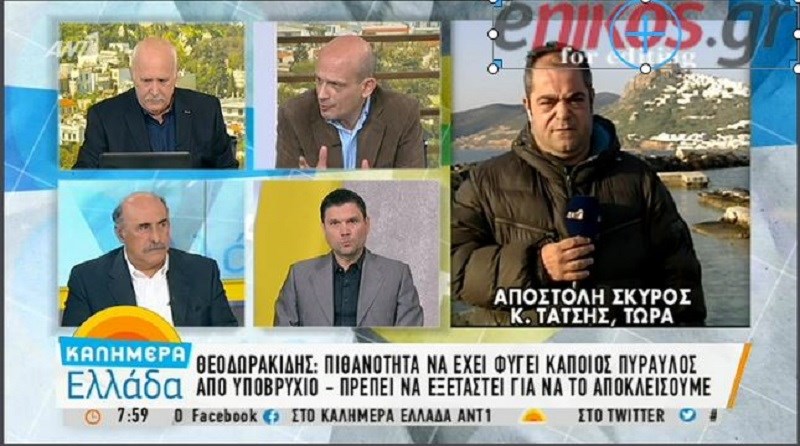 Πρώην εκπρόσωπος ΝΑΤΟ: Τα ραντάρ θα δείξουν εάν υπήρξε πύραυλος από υποβρύχιο την ώρα που πετούσε το Mirage – Πρέπει να εξεταστεί – ΒΙΝΤΕΟ