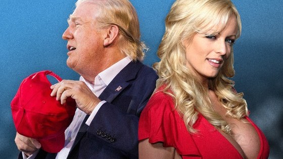 Το Time σαρκάζει τον Τραμπ για την υπόθεση της πορνοστάρ Στόρμι Ντάνιελς – ΦΩΤΟ