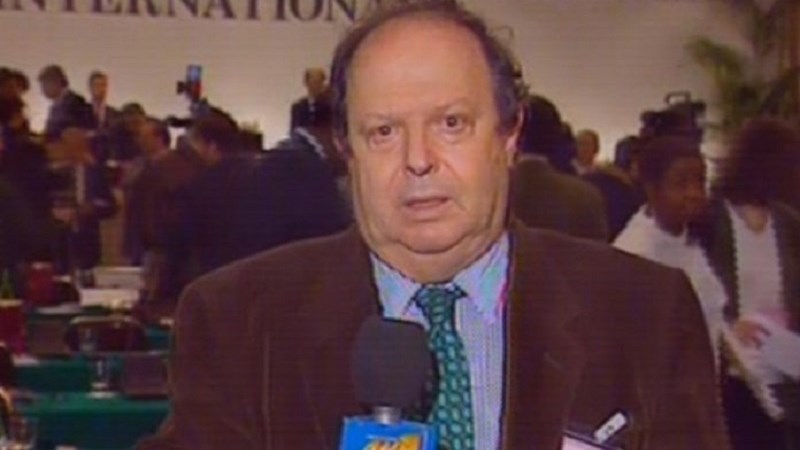 Πέθανε ο Ιταλός φιλέλληνας δημοσιογράφος Έντο Νταλάρα