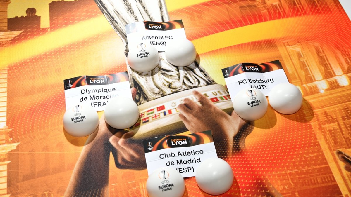 Κλήρωση Europa League: Αυτά είναι τα ζευγάρια των ημιτελικών
