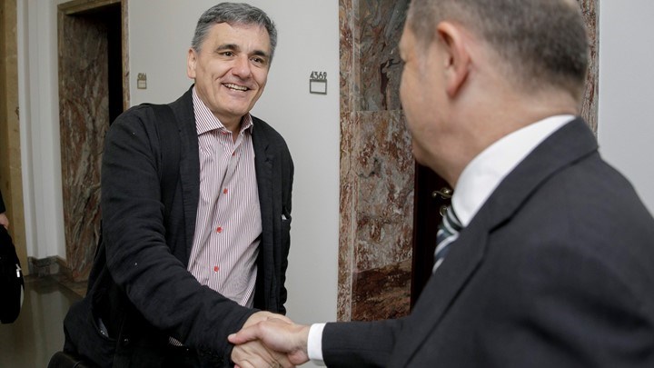 Τσακαλώτος – Σολτς: Με καλές συνομιλίες προς μια νέα ισχυρή σχέση