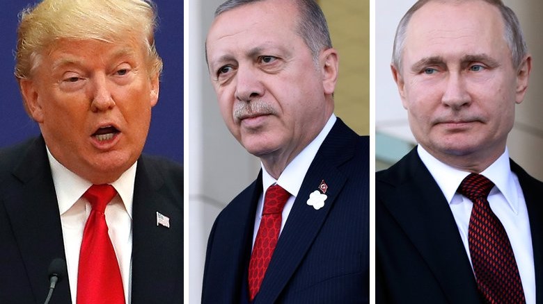 Τηλεφωνική επικοινωνία Ερντογάν με Τραμπ και Πούτιν για τη Συρία