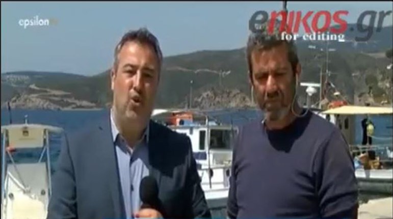 Κόβει την ανάσα η περιγραφή του ψαρά που ήταν στο σημείο πτώσης του Mirage: Από τον ήχο κατάλαβα ότι έπεσε το αεροπλάνο – ΒΙΝΤΕΟ