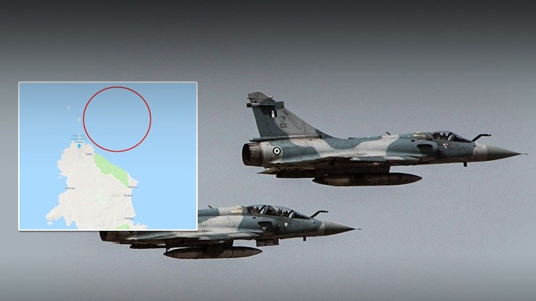 Σε εξέλιξη οι έρευνες για τα αίτια της συντριβής του Mirage – Στο σημείο κλιμάκιο εμπειρογνωμόνων