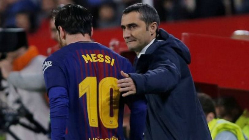 Ο Βαλβέρδε διαψεύδει επεισόδιο με Μέσι και Πικέ