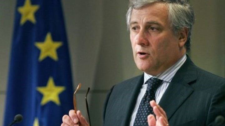 Ταγιάνι για την επίθεση στη Συρία: Η Ευρώπη πρέπει να διαδραματίσει μεγαλύτερο ρόλο στη διασφάλιση της ειρήνης